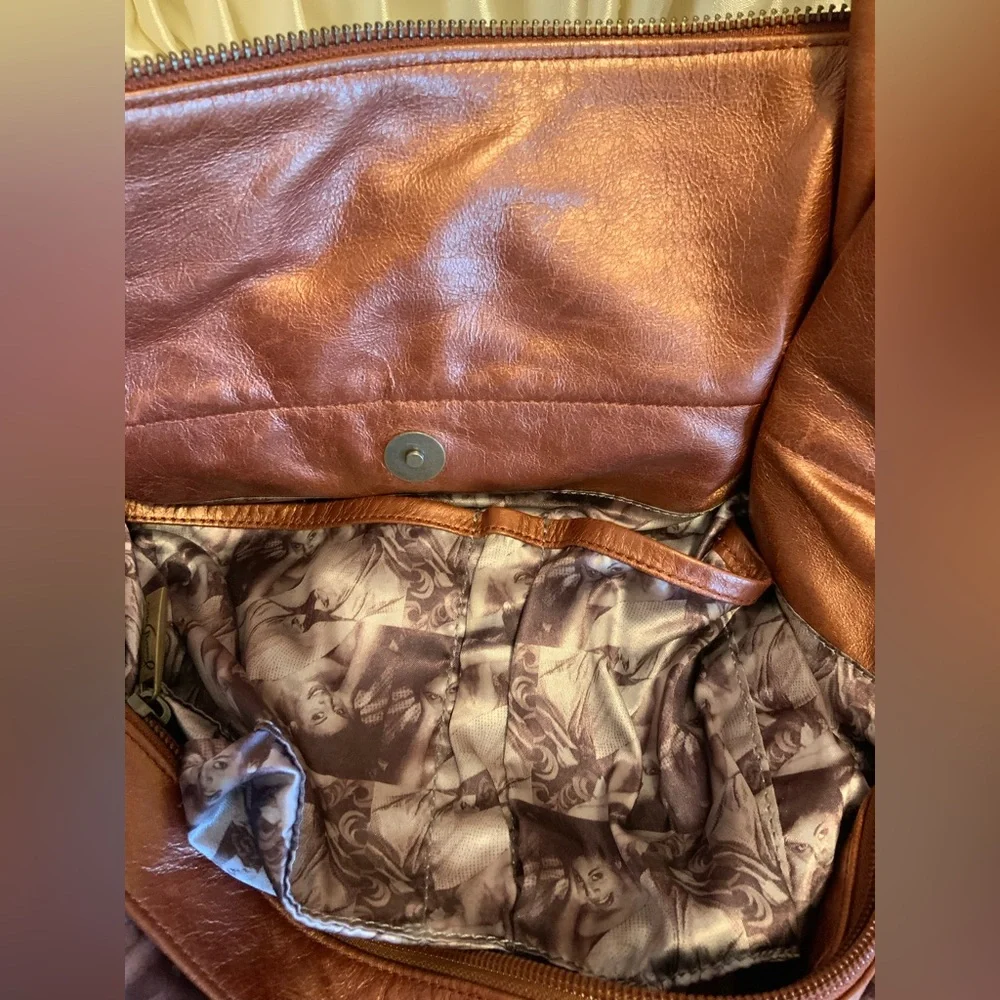 JUNOIR DRAKE LEATHER BAG